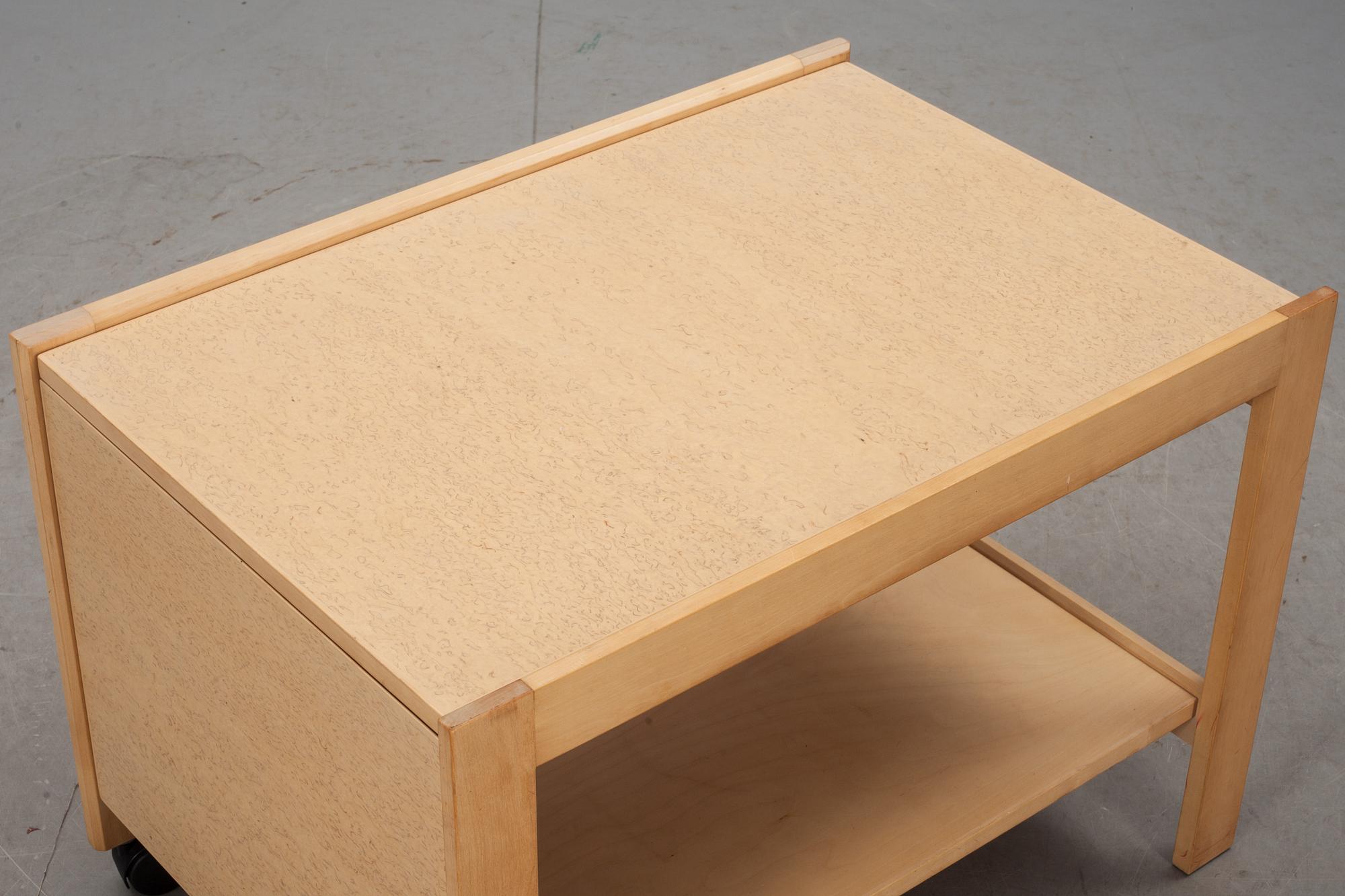 SERVERINGSVAGN, 1970-tal.