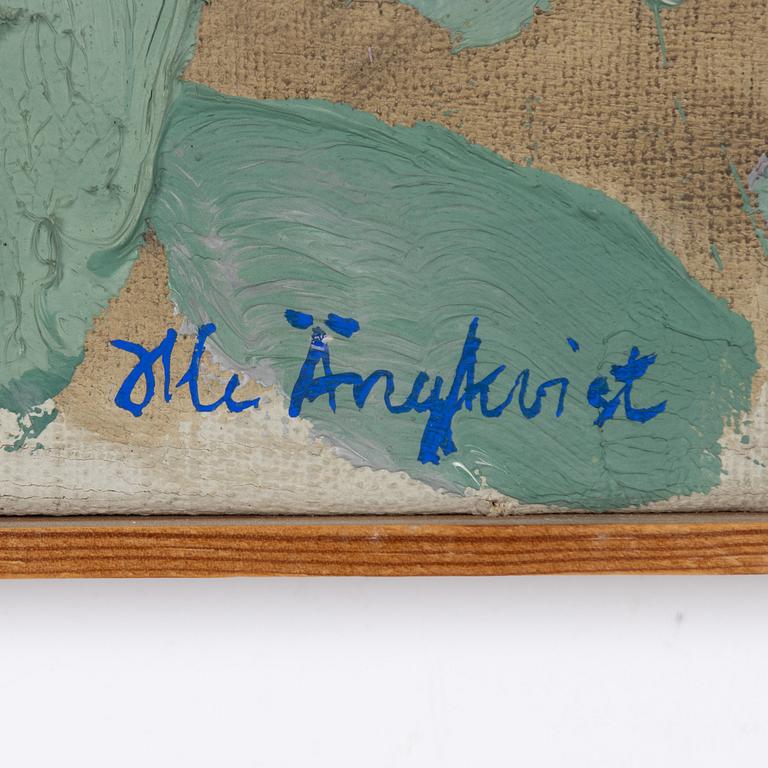 Olle Ängkvist, Utan titel.