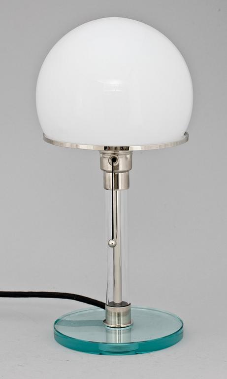 BORDSLAMPA. Wilhelm Wagenfeld. Bauhaus.