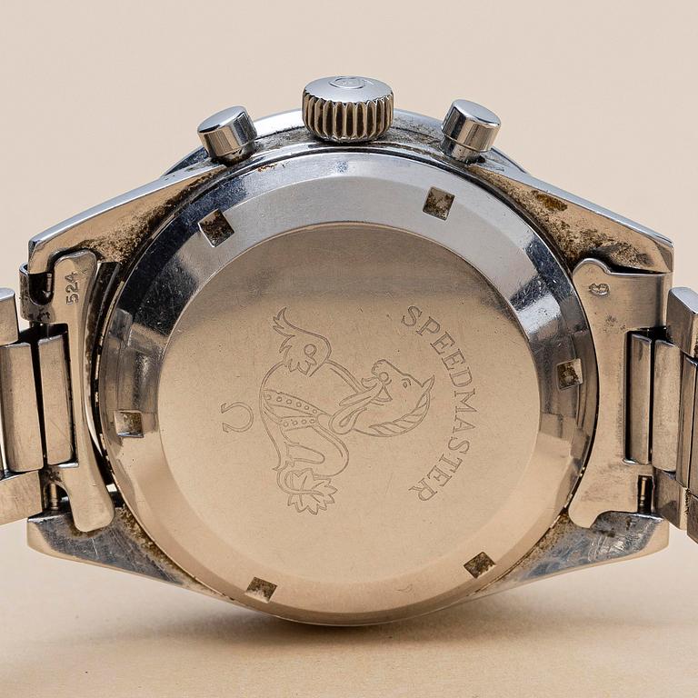 Omega, Speedmaster, "Base 1000", "Tropical Dial", "2998-1", "Naiad crown", ca 1959.