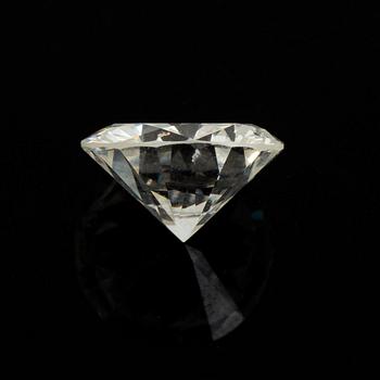 A round brilliant-cut diamond 1.65 ct.