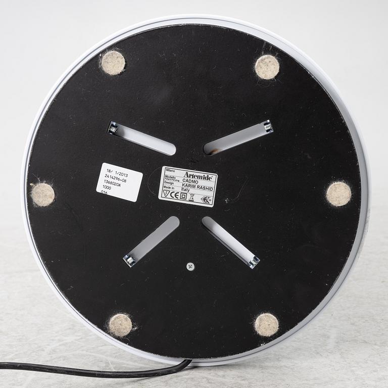 Karim Rashid, floor lamp, 'Cadmo', Artemide, Italy.