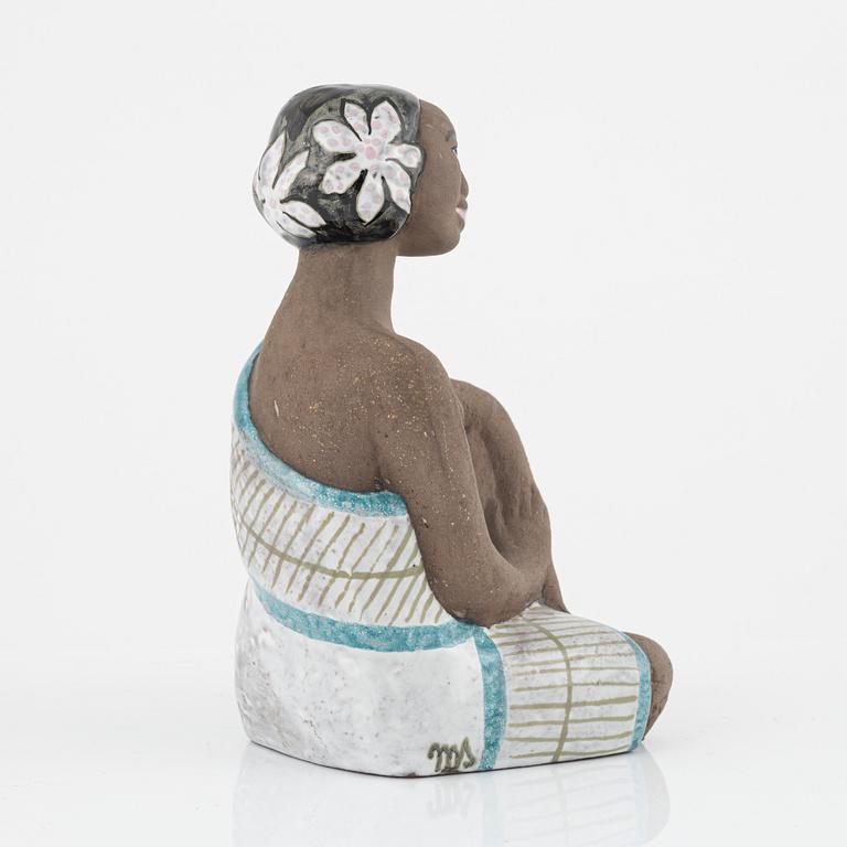 Mari Simmulson, a figurine, Upsala-Ekeby.