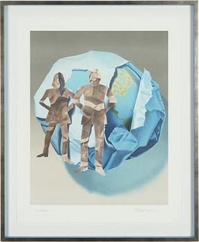 Yrjö Edelmann, "Humans of the earth".