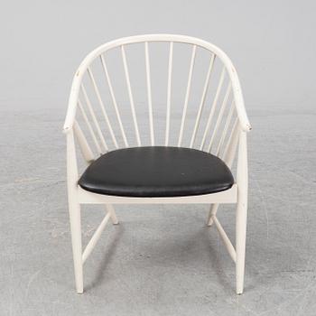 SONNA ROSÉN, fåtölj, "Solfjädern", Nesto Nässjö Stolfabrik AB.