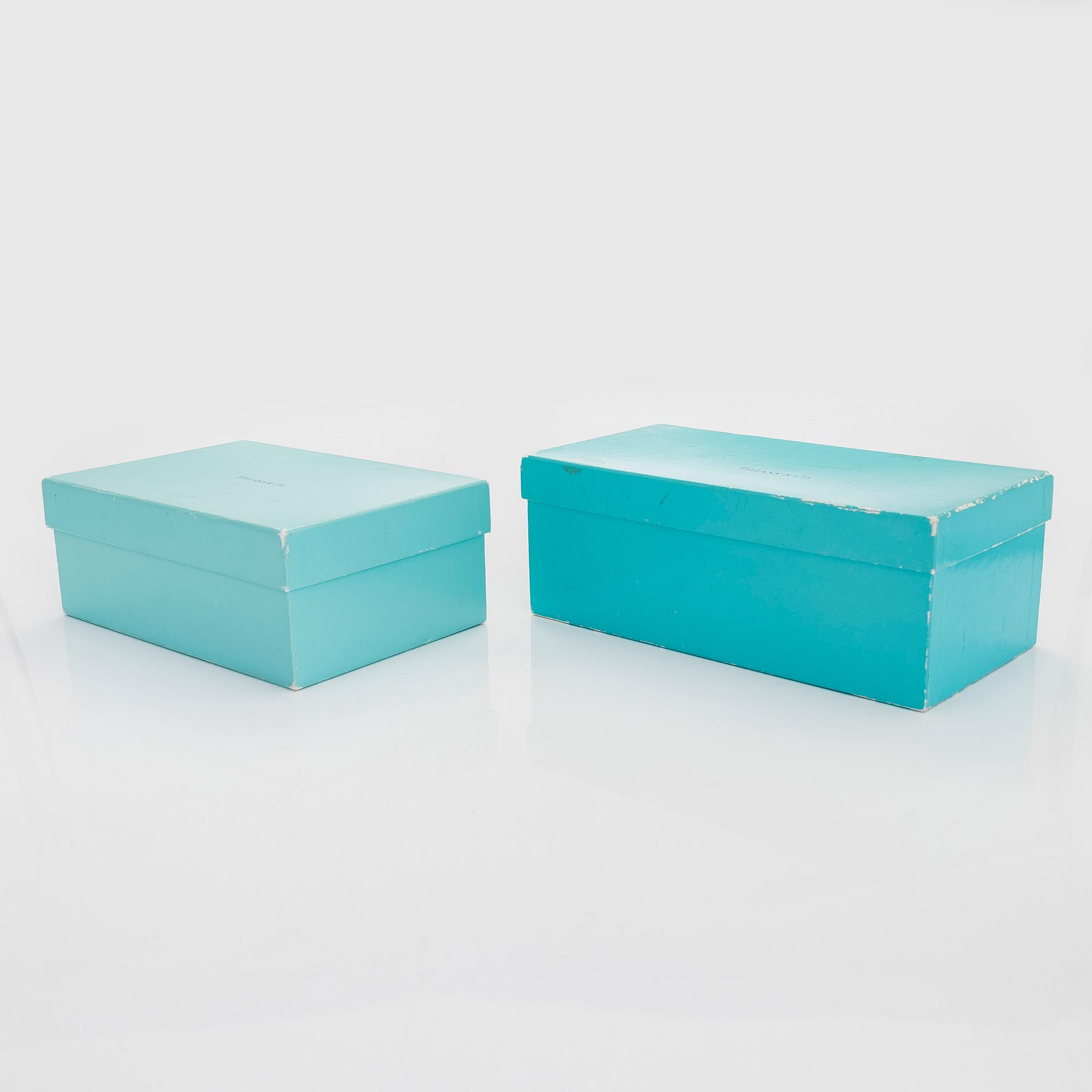 Tiffany & Co, kaffekoppar, 2 st, "Tiffany Bouquet", samt espressokoppar, 2 st, "Tiffany Floral", porslin.