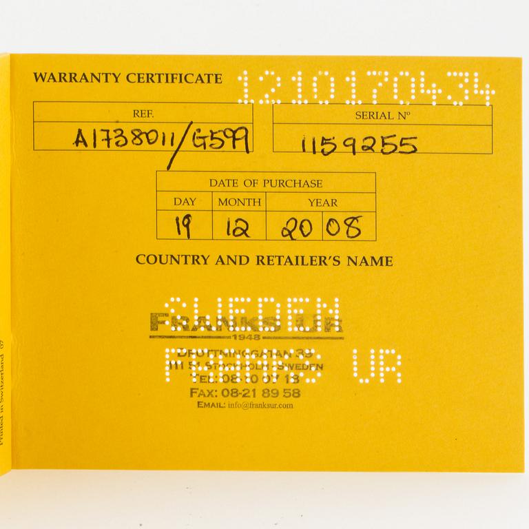 BREITLING, Colt Automatic (500M/1650FT), Chronometre, wristwatch, chronograph, 41 mm.