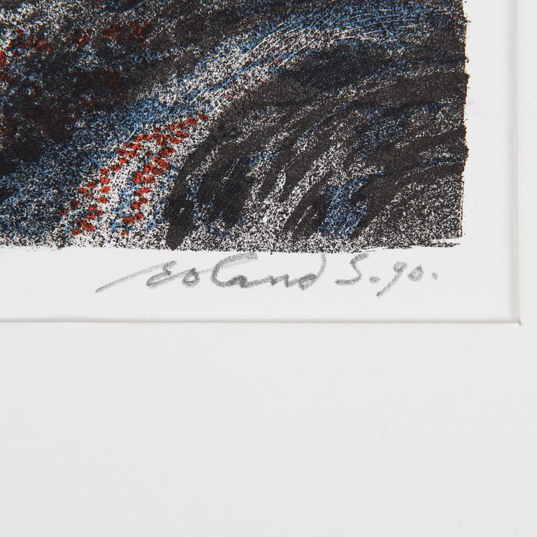 Roland Svensson, "Dagar i skärgård", portfolio.
