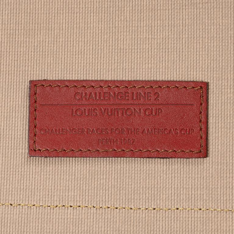 Louis Vuitton, resväska, Lv Cup "Challenge line", 1987.