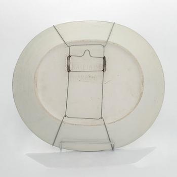 Birger Kaipiainen, koristevati, kivitavaraa, signeerattu Kaipiainen, Arabia.