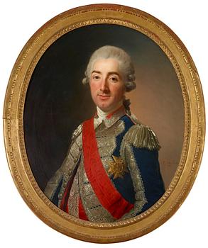 233. Alexander Roslin, "Cosme De Beaupoil, markis de S:t Aulaire" (1741-1822).