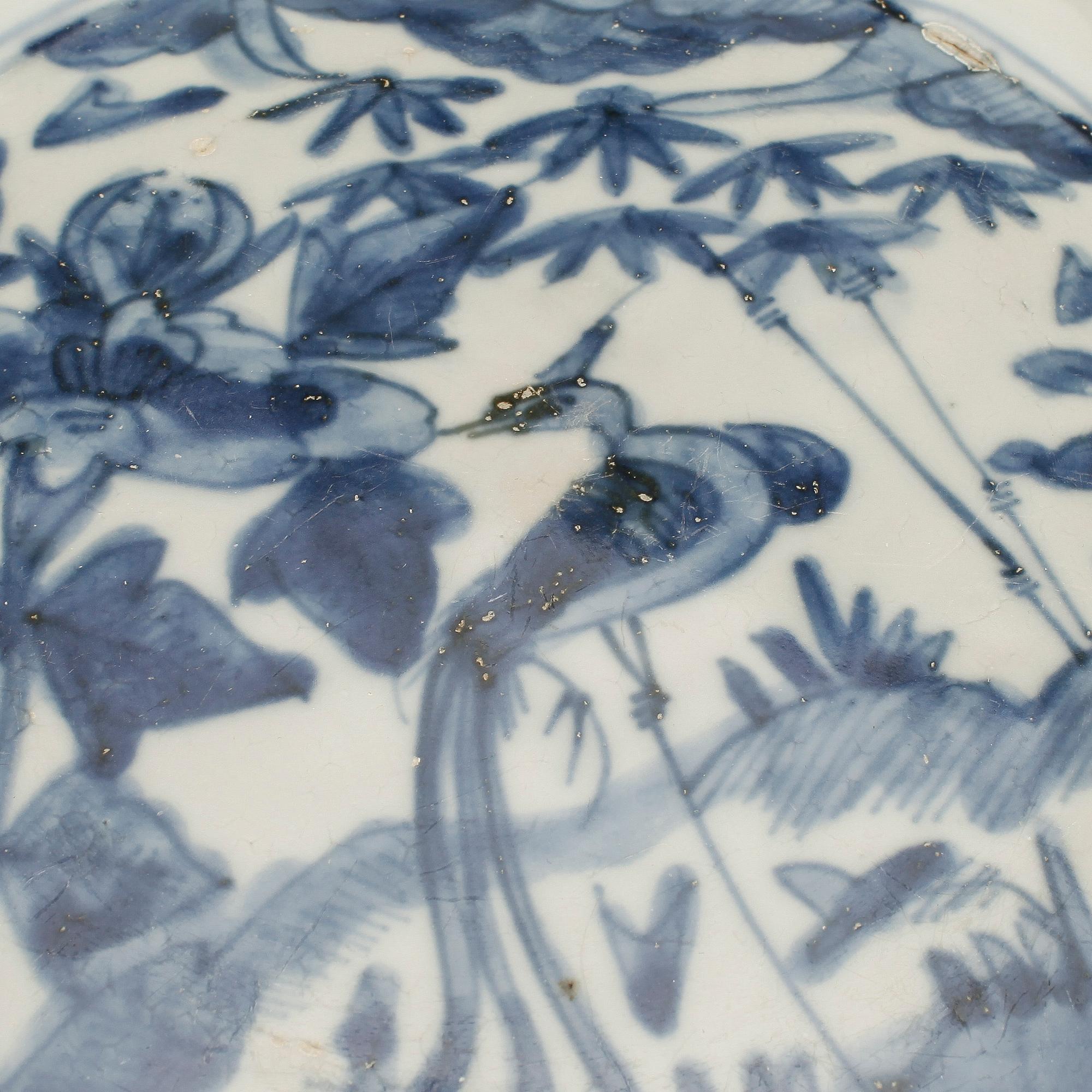FAT, porslin. Ming dynastin (1368-1644), Swatow.