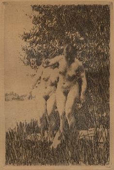 Anders Zorn, "Al".