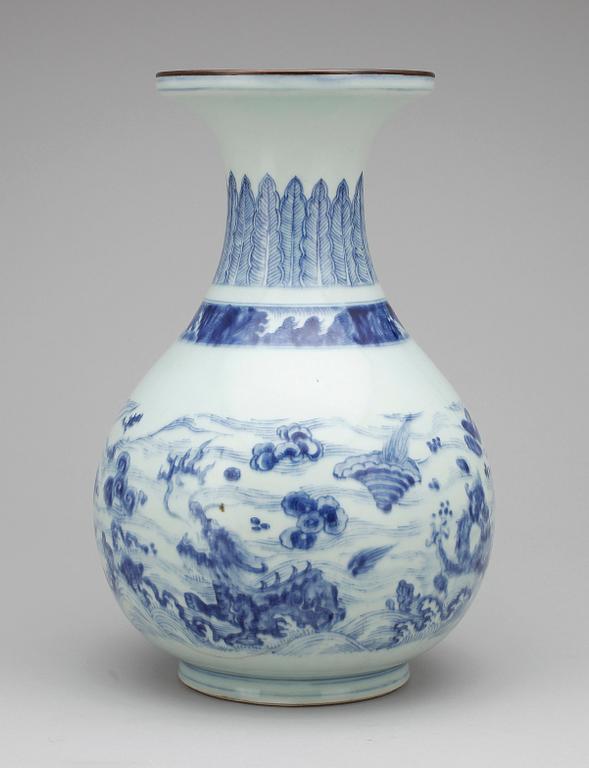 VAS, porslin, Kina, 1900-tal.