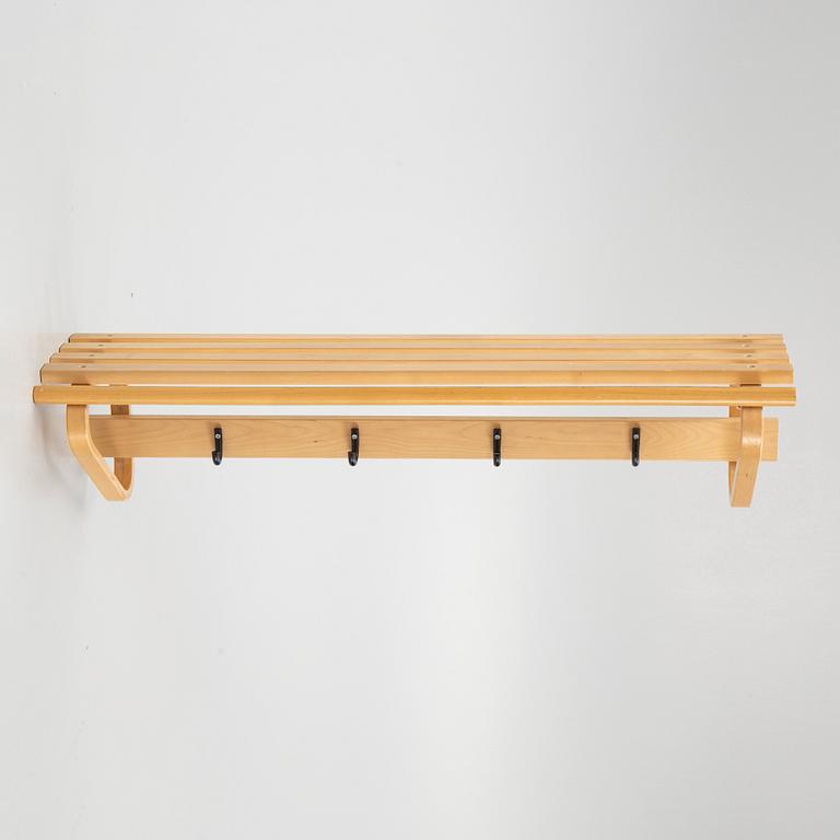 Alvar Aalto, coat rack, model 109, Artek, Finland.