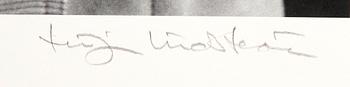 Tuija Lindström, offset signed and numbered 123/128.