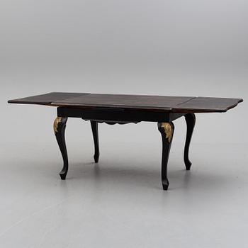 a circa 1900 dining table.