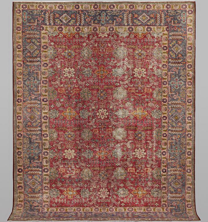 A carpet, Persian, Vintage Design, ca 280 x 190 cm.