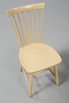 STOLAR, 5 st, "Lilla Åland", Carl Malmsten, 1900-talets andra hälft.