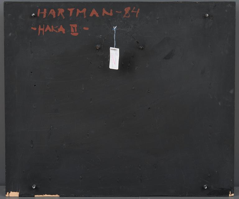 MAUNO HARTMAN, "HAKA II".