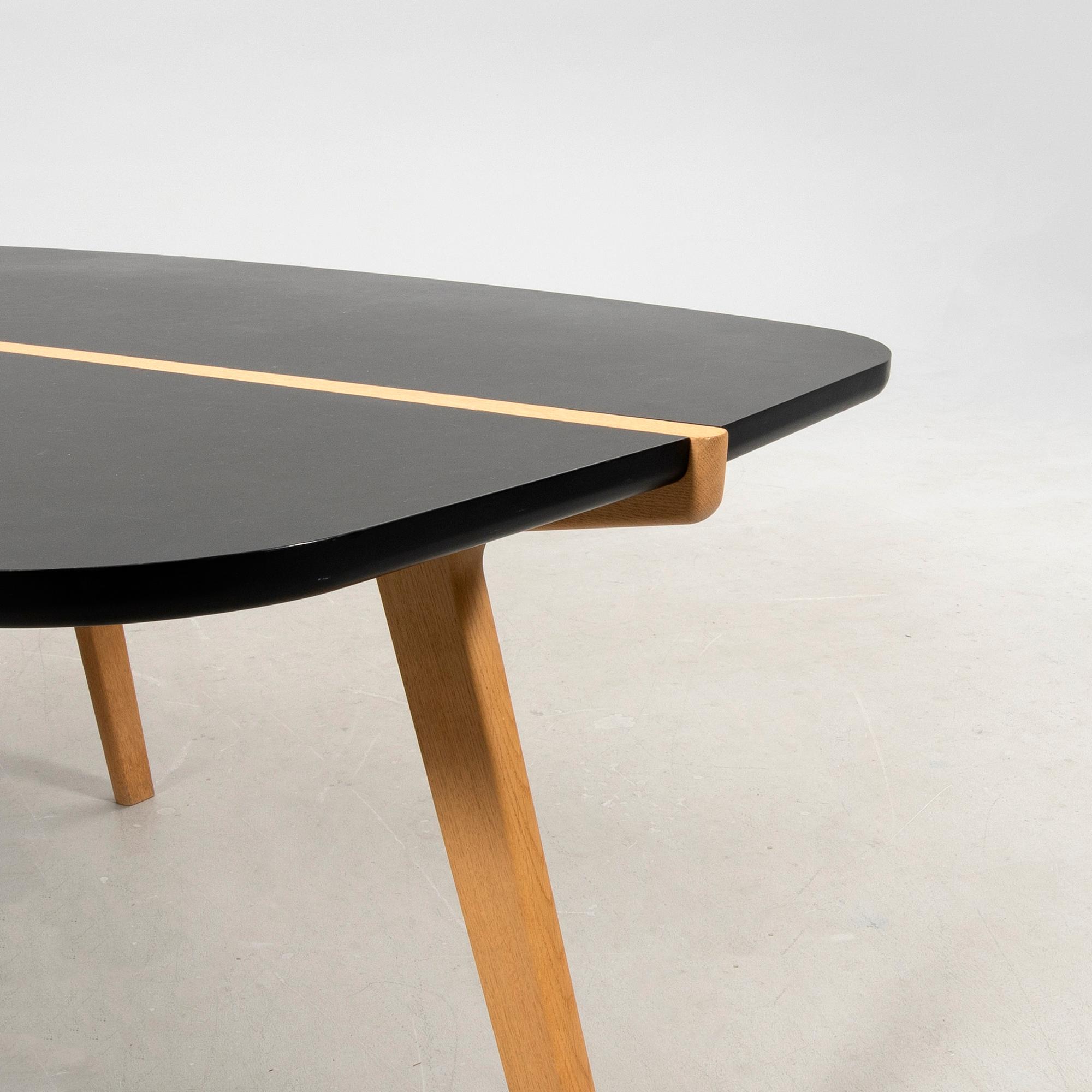Alfredo Häberli, dining set 5 pcs "Aki" Fredericia Furniture Denmark, contemporary.