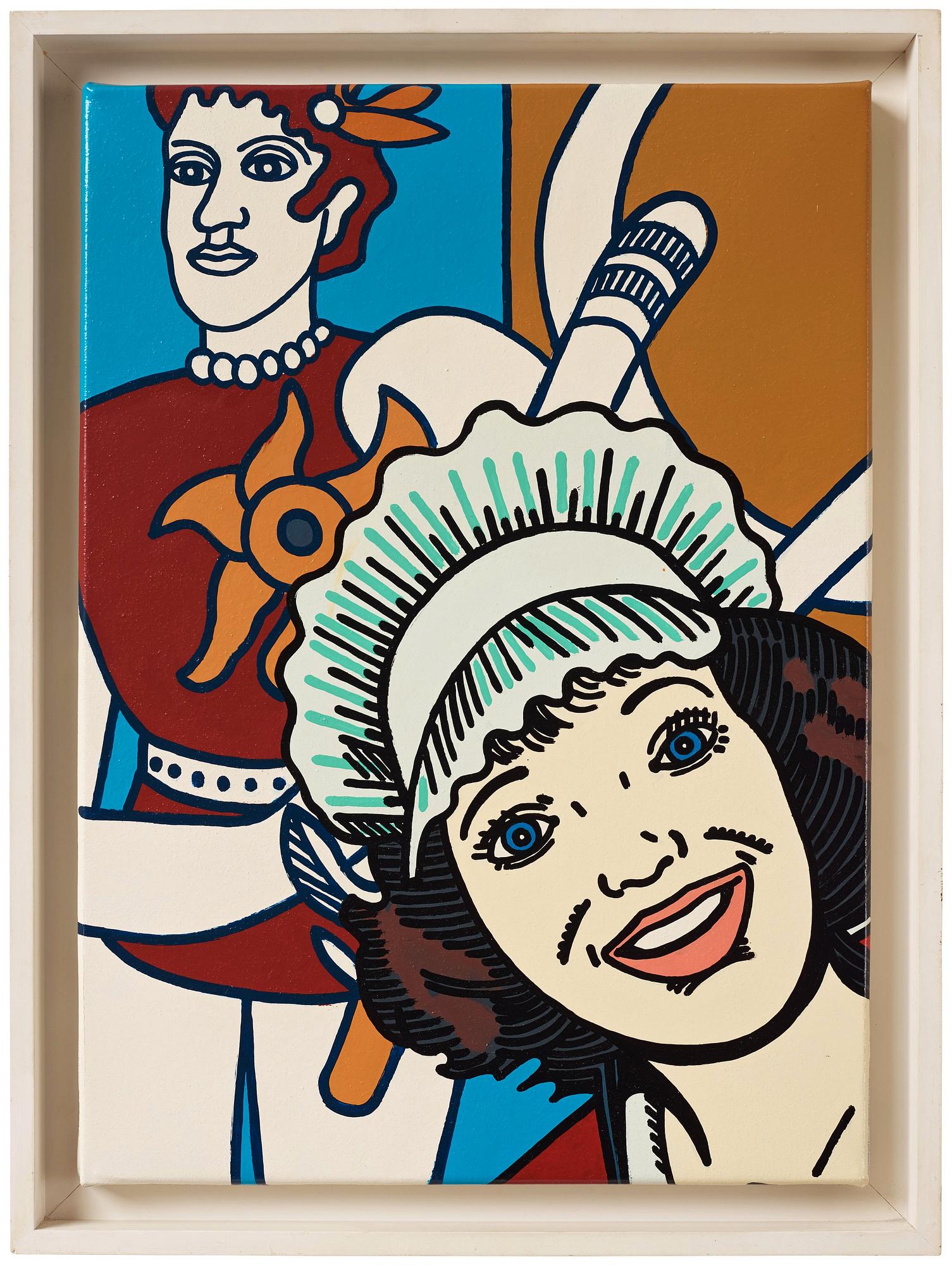 Erró (Gudmundur Gudmundsson), Untitled.