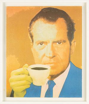 Kjartan Slettemark, lithograph in colours, signed 4/250.