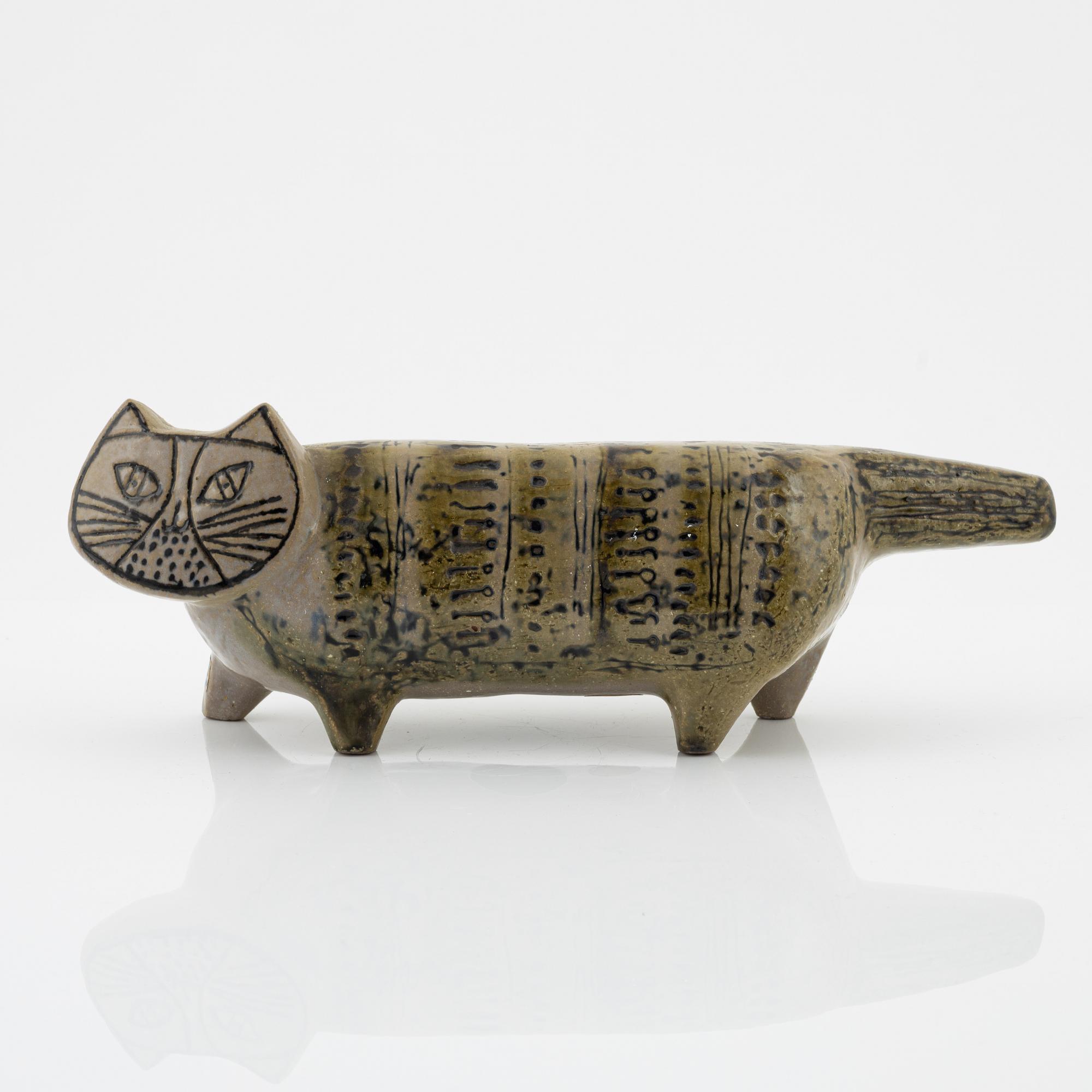 Lisa Larson, figurin, stengods, Gustavsberg.