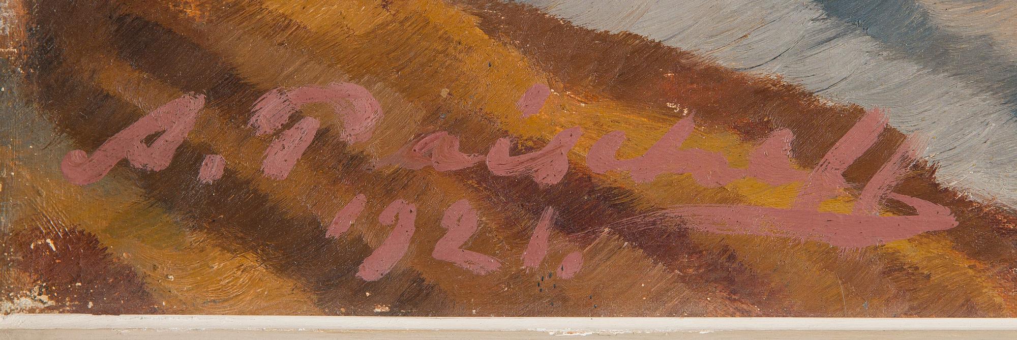 Alexander Paischeff, Drängen med hästar.