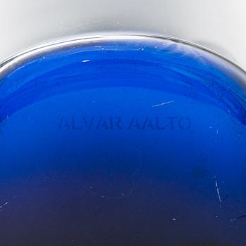 Alvar Aalto, maljakko, malli 3030, signeerattu Alvar Aalto Iittala.