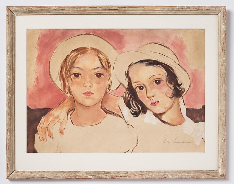 Lotte Laserstein, Två syskon (Marianne och Gunvor Bigner).