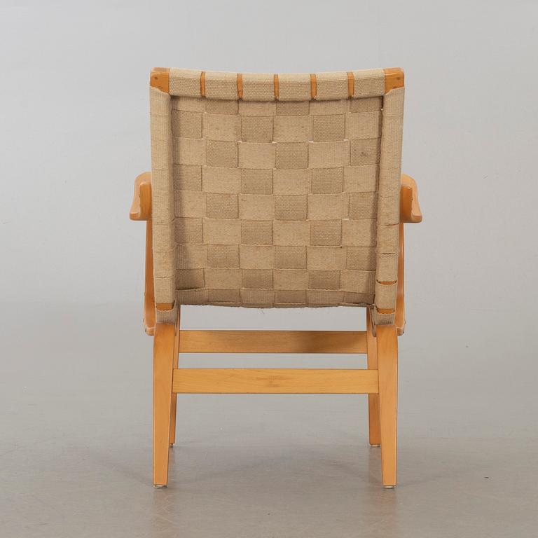 BRUNO MATHSSON, an Eva armchair.