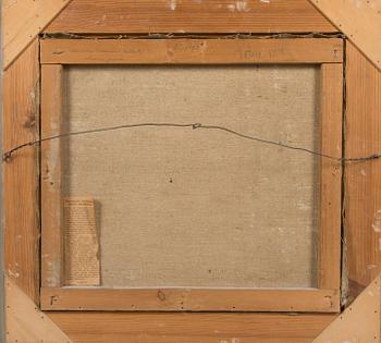 Lennu Juvela, Maisema Porkkalan kylästä.