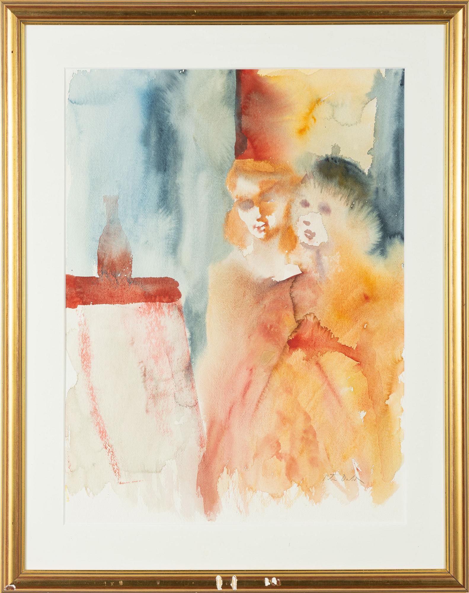 Peter Dahl, Två damer och ett krus..