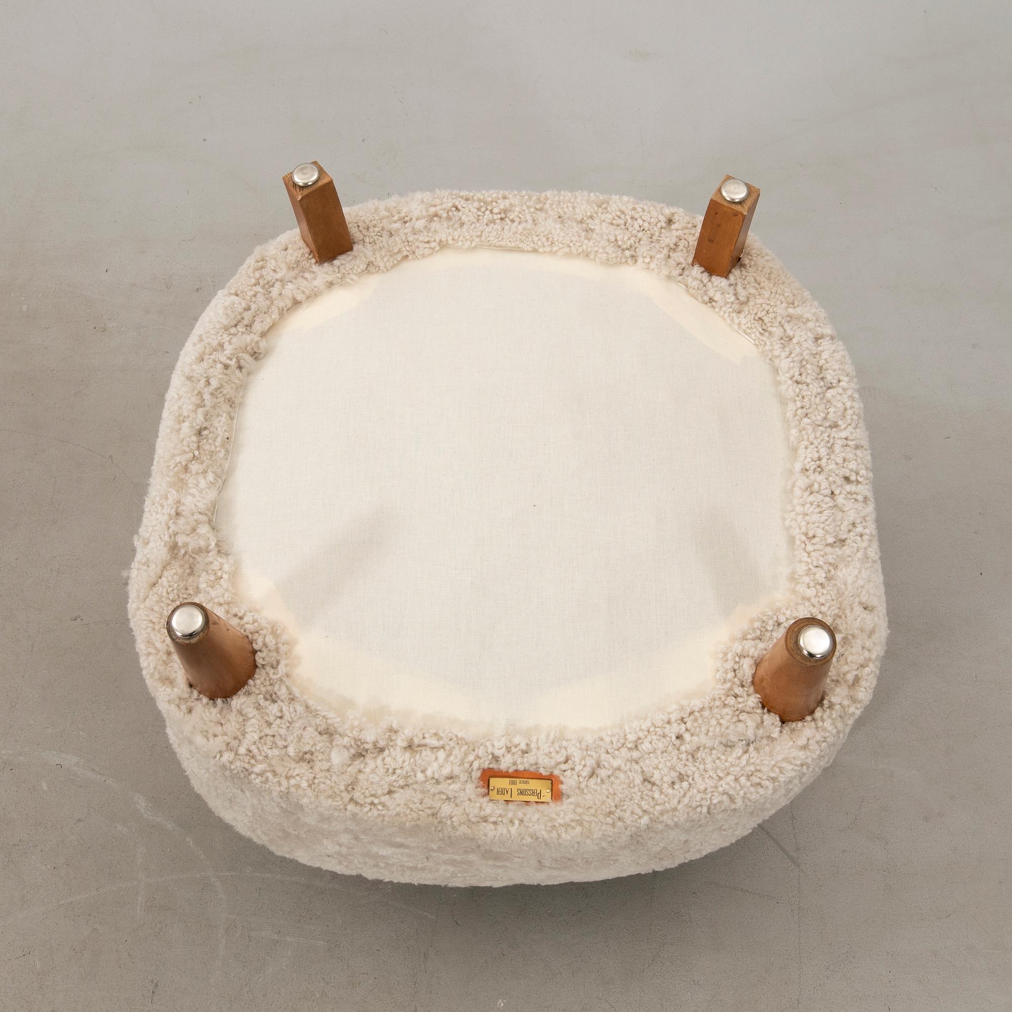 Armchairs a pair Swedish Modern 1940s.