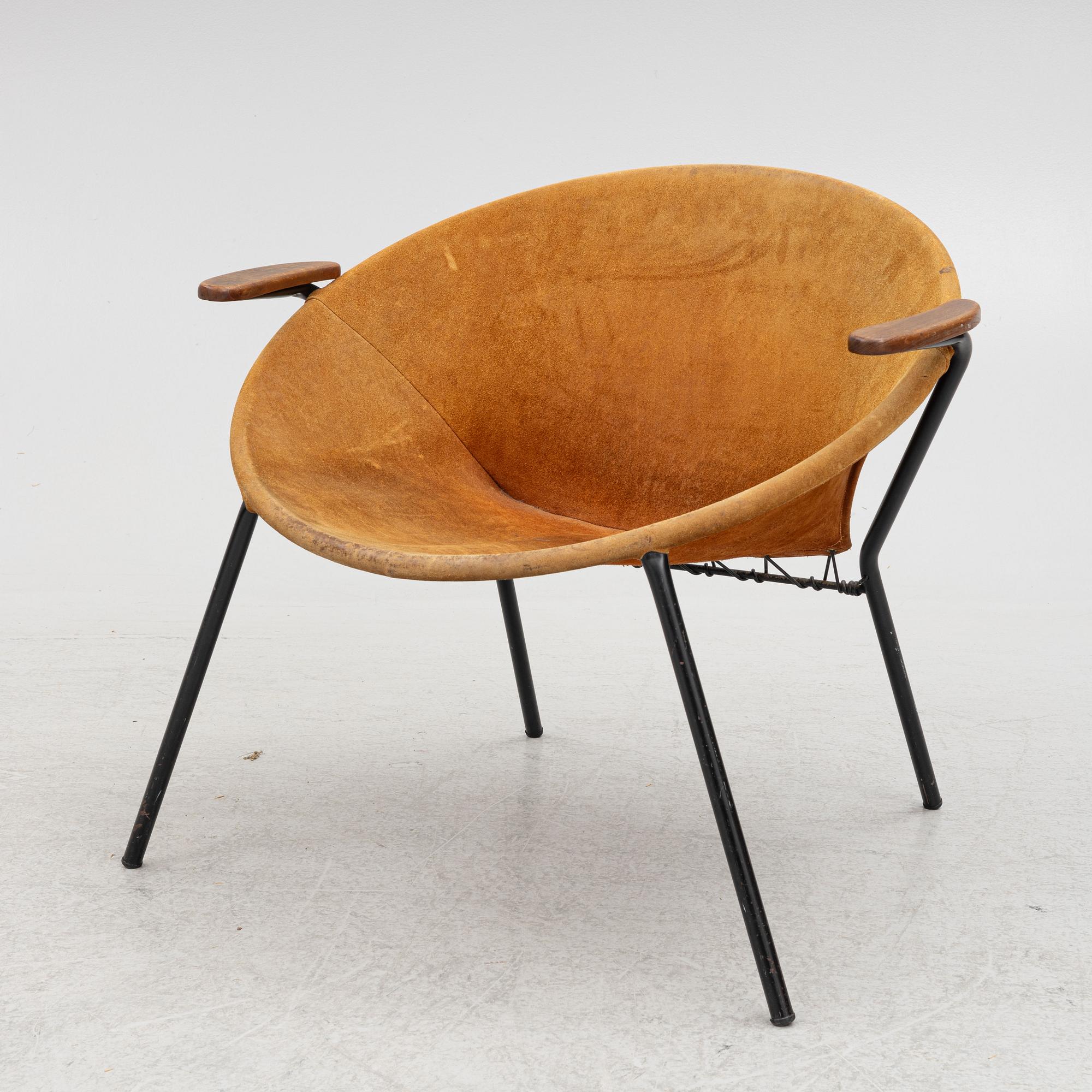 Hans Olsen, a 'Ballon Chair', Lea Design, Denmark, 1960's.