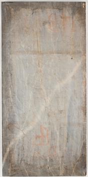 A late Gustavian late 18th century cupboard.
