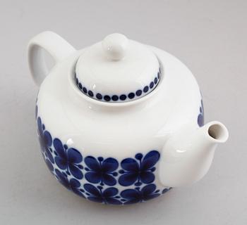 TEKANNA, porslin, "Mon Amie", Marianne Westman, Rörstrand.