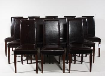 MATSALSGRUPP, 13 delar, sent 1900-tal.