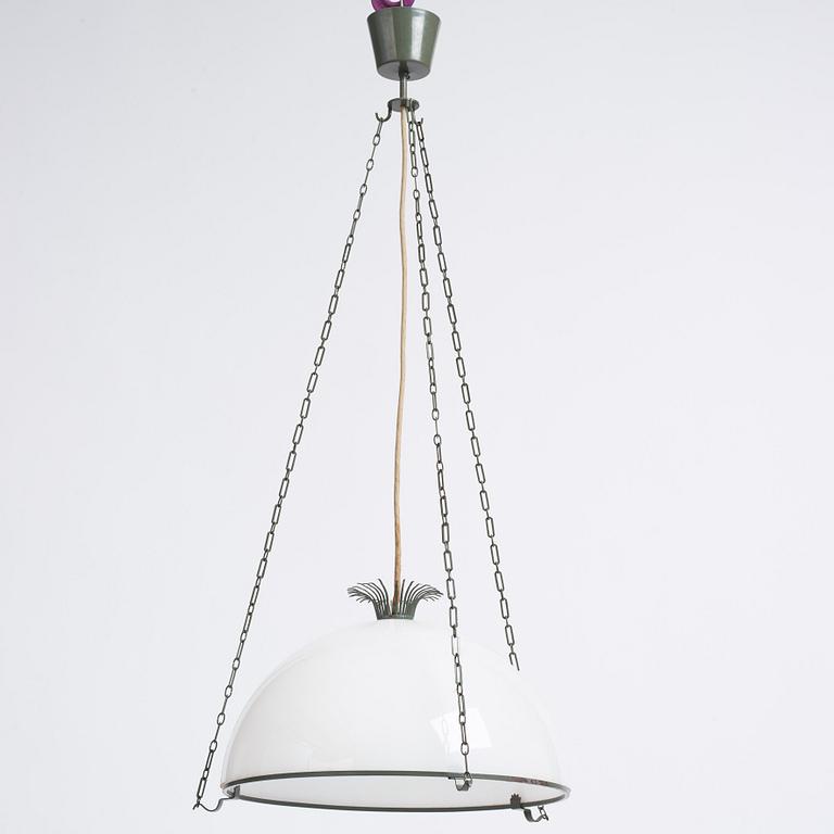 Gunnar Asplund, a ceiling lamp model "6022", Arvid Böhlmarks Lampfabrik, 1920-50s.