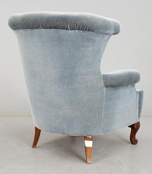 FÅTÖLJ, omkr 1900-talets mitt.