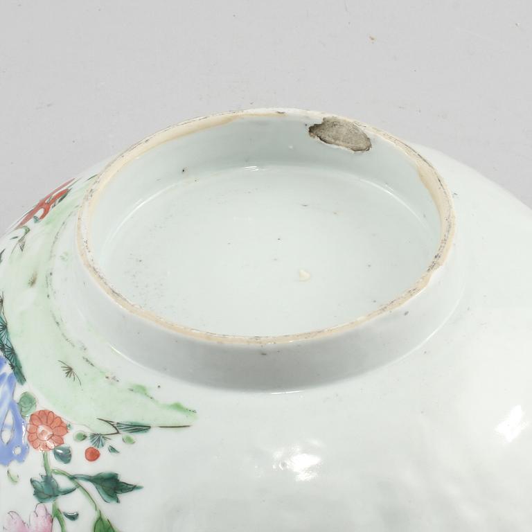 SKÅL, porslin, Kina, 1700-tal.