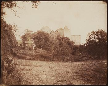 347. William Henry Fox Talbot, "Lacock Abbey", 1842.