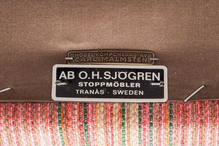 SOFFA, "Samsas" design Carl Malmsten.