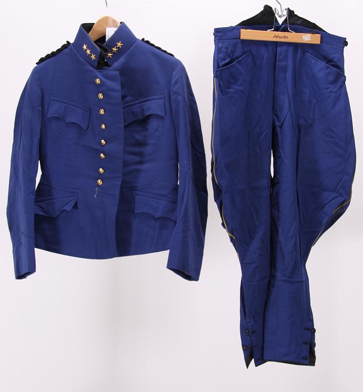 UNIFORM, 3 delar, Sverige, 1900-tal.