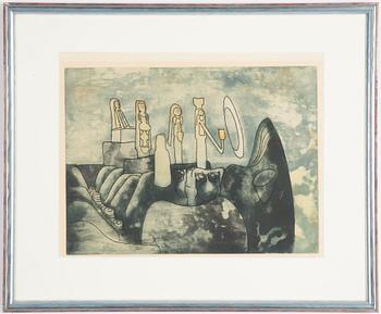 Roberto Matta, utan titel.