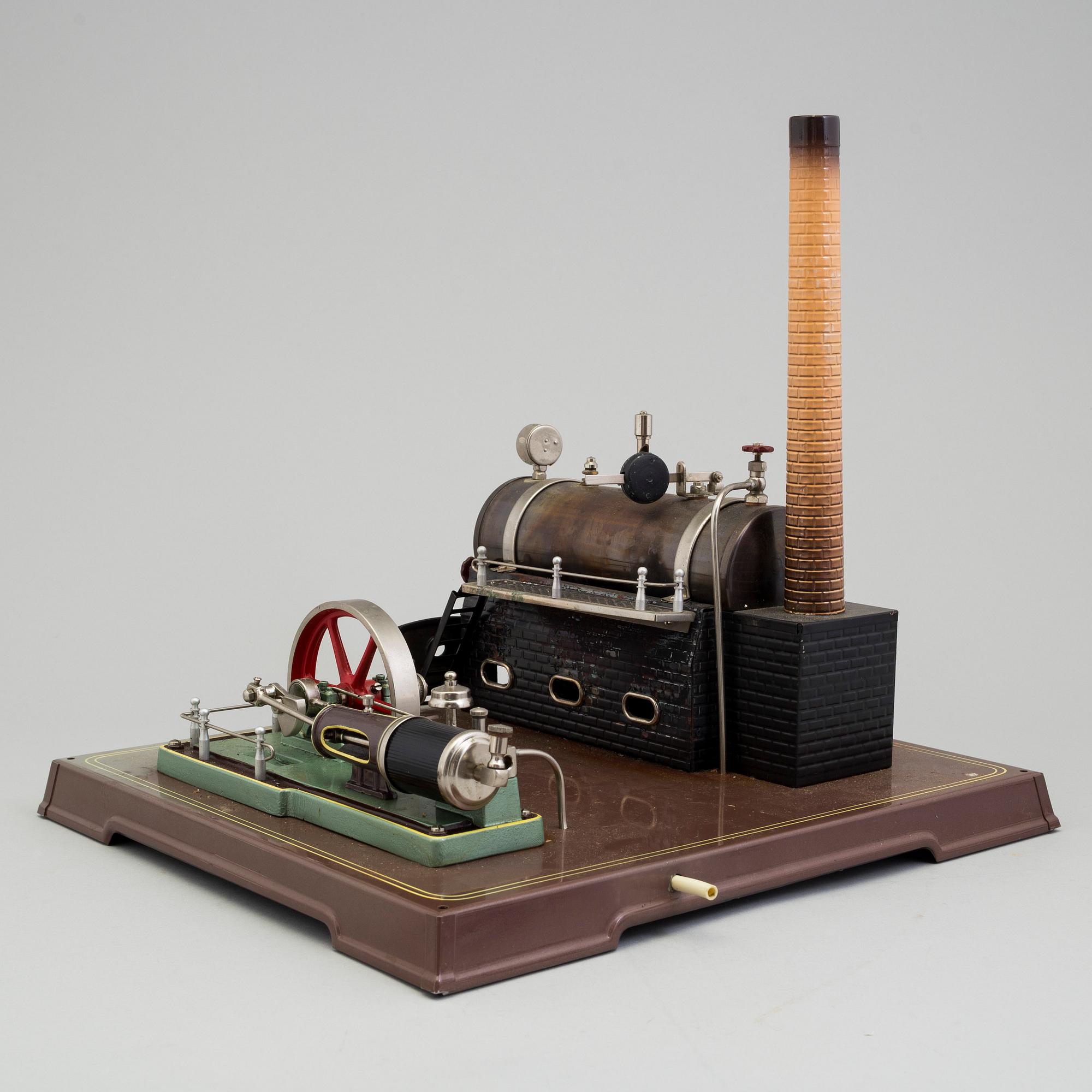A steam engine, Fleischmann, 1950´s.