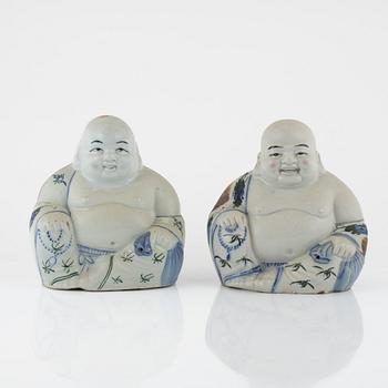 Figuriner, ett par, Kina, 1900-tal.