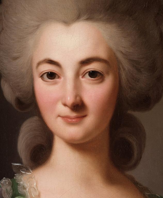 Alexander Roslin, ”Henriette Agathe Rose Foâche” (1754-1812), (née de Mondion).