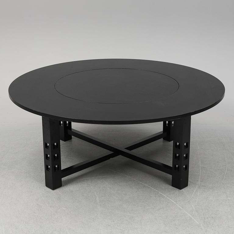 CHARLES RENNIE MACKINTOSH, bord, Cassina, Italien.